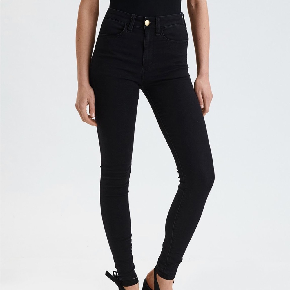 AE Denim X Super High Waisted Jegging